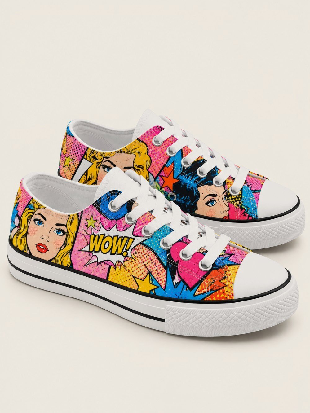 Zapatillas personalizadas, pintado a mano por Artekalemu